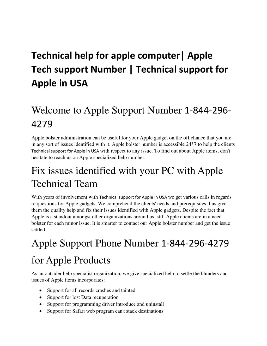 technical help for apple computer apple tech n.