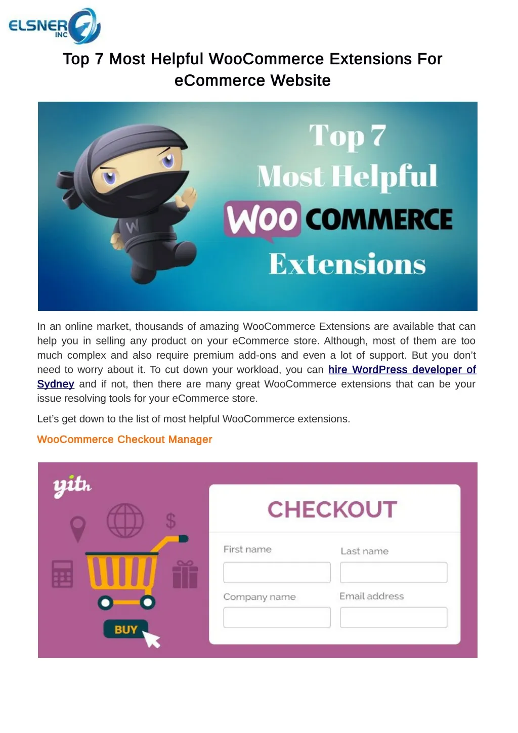 top 7 most helpful woocommerce extensions n.