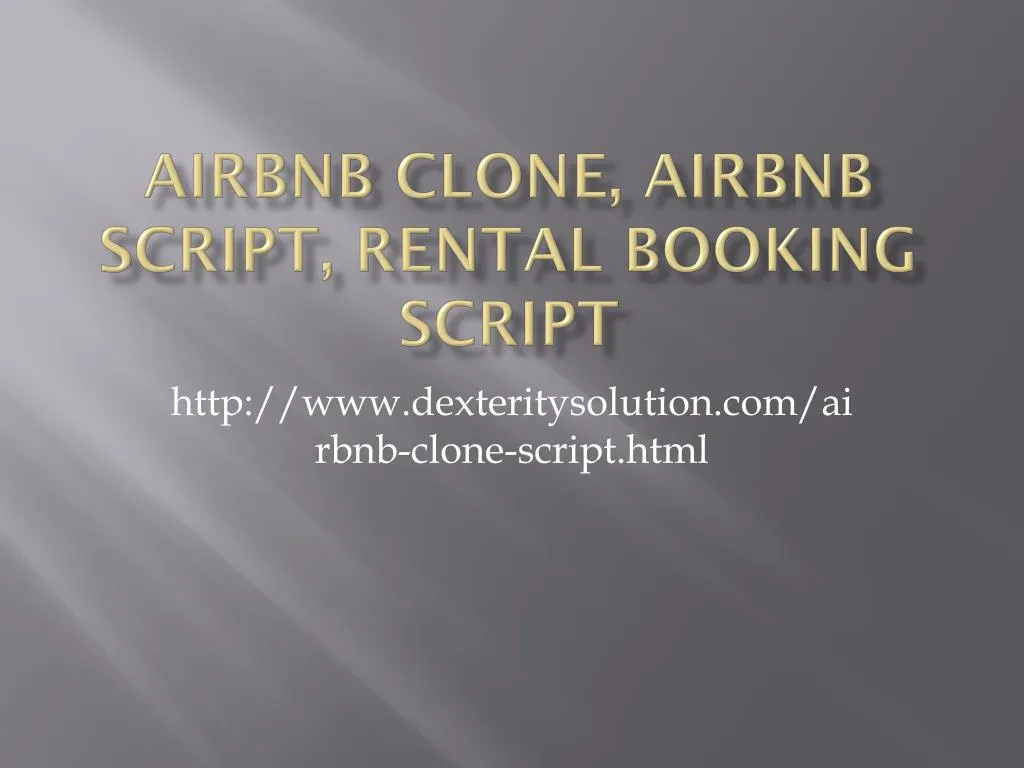 airbnb clone airbnb script rental booking script n.