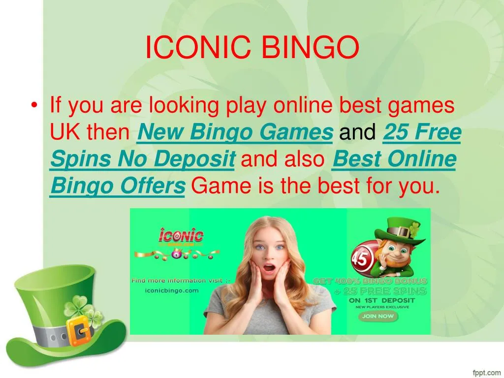 iconic bingo n.