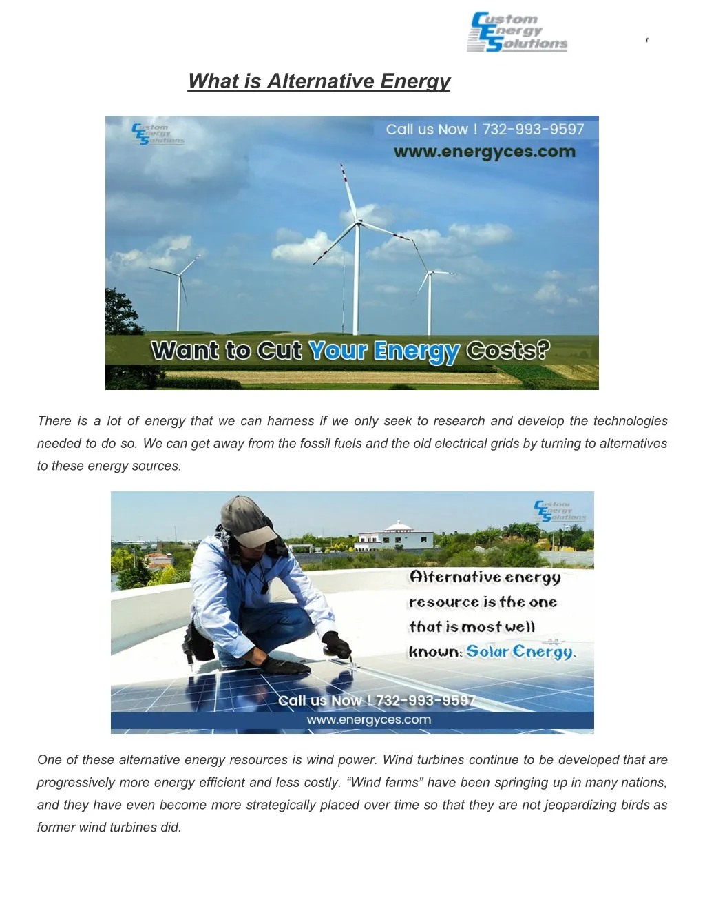 PPT What Is Alternative Energy PowerPoint Presentation Free Download 