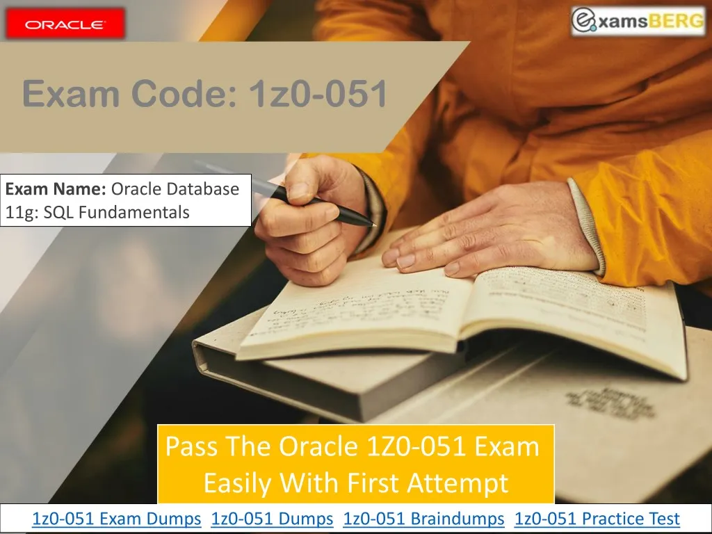 PPT - Download Oracle 1Z0-051 Dumps | 1Z0-051 Exam Dumps | Examsberg Sns-Brigh10