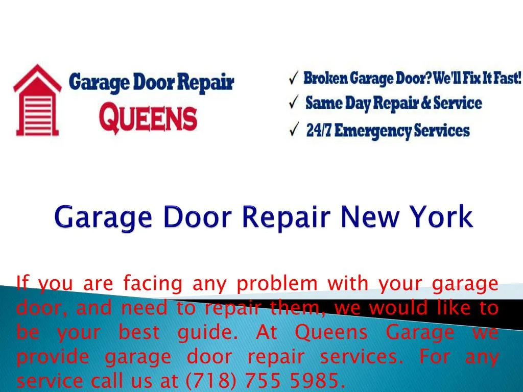 garage door repair new york n.