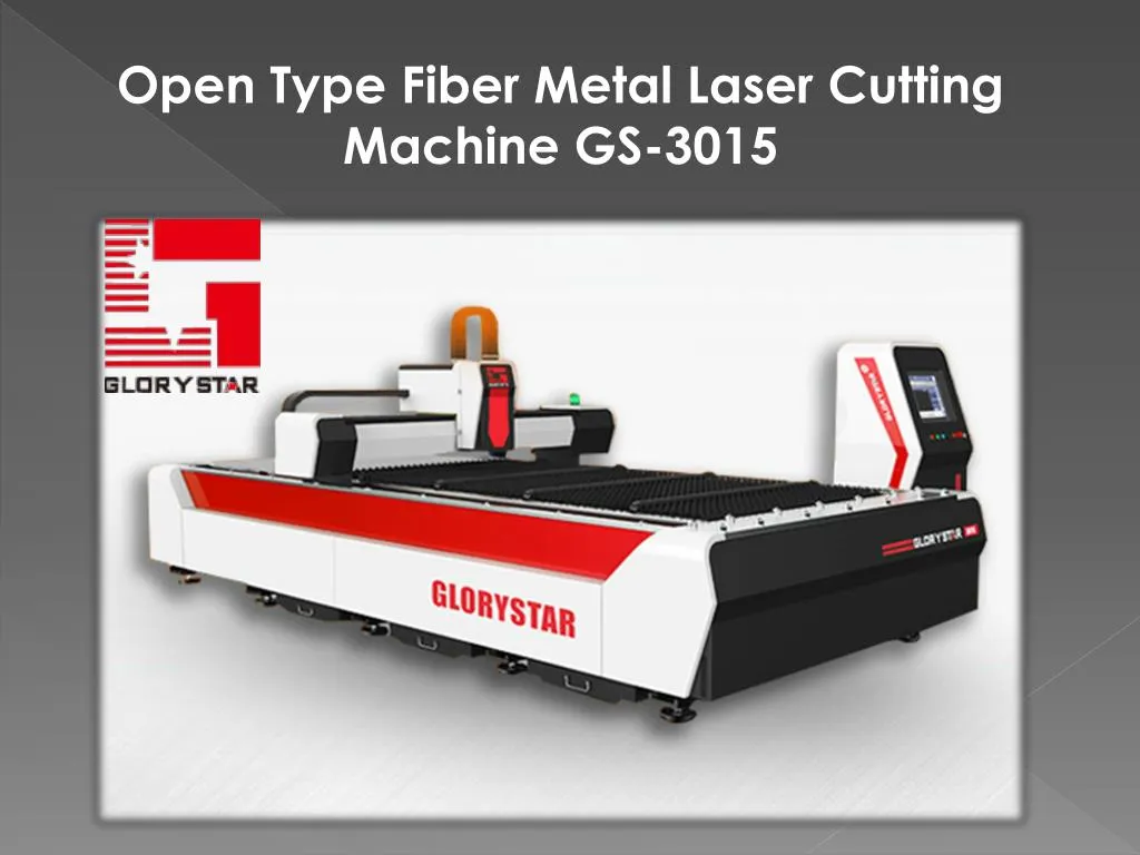 open type fiber metal laser cutting machine n.