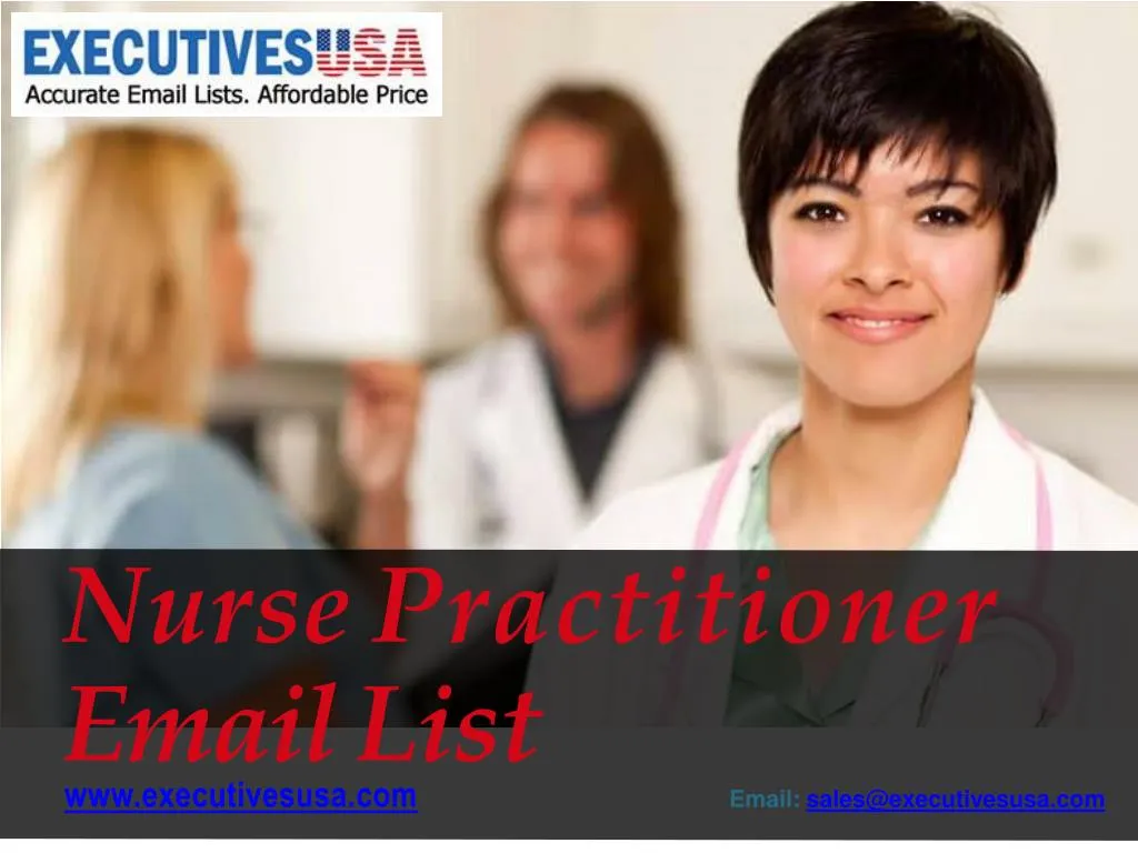 nurse practitioner email list n.