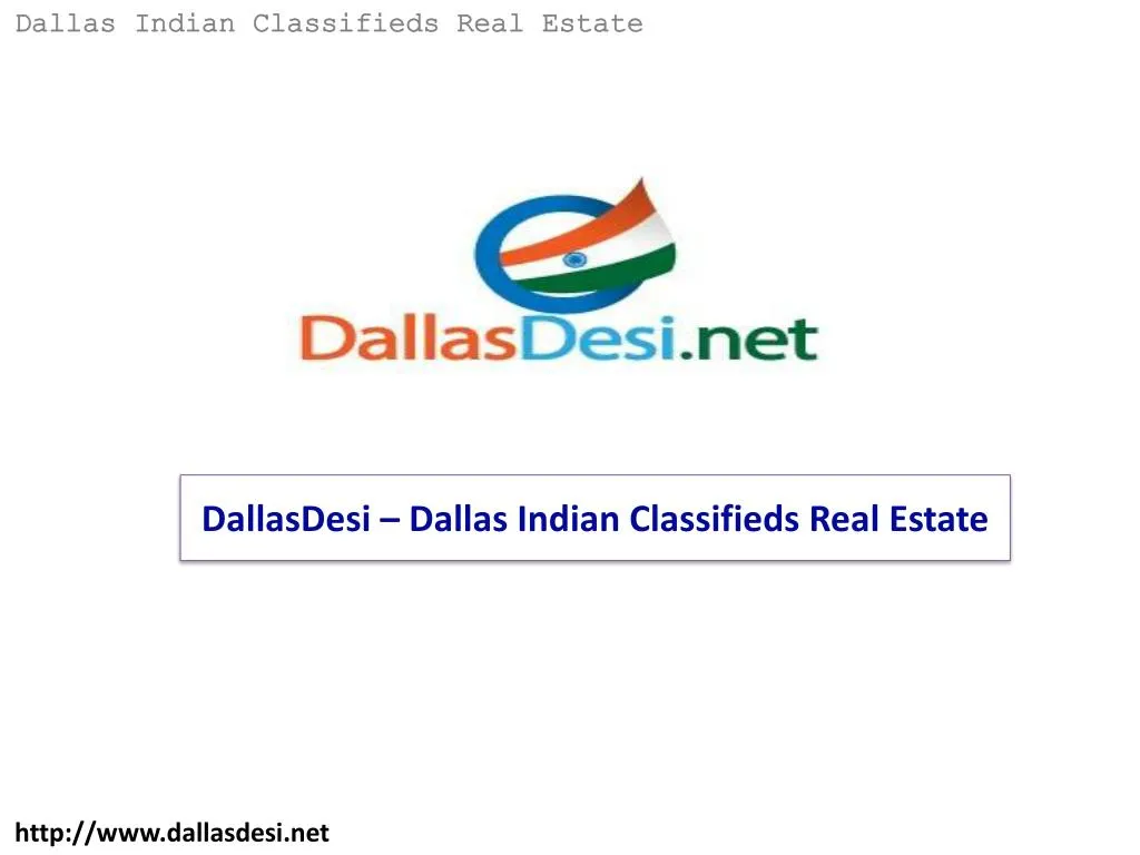 dallasdesi dallas indian classifieds real estate n.