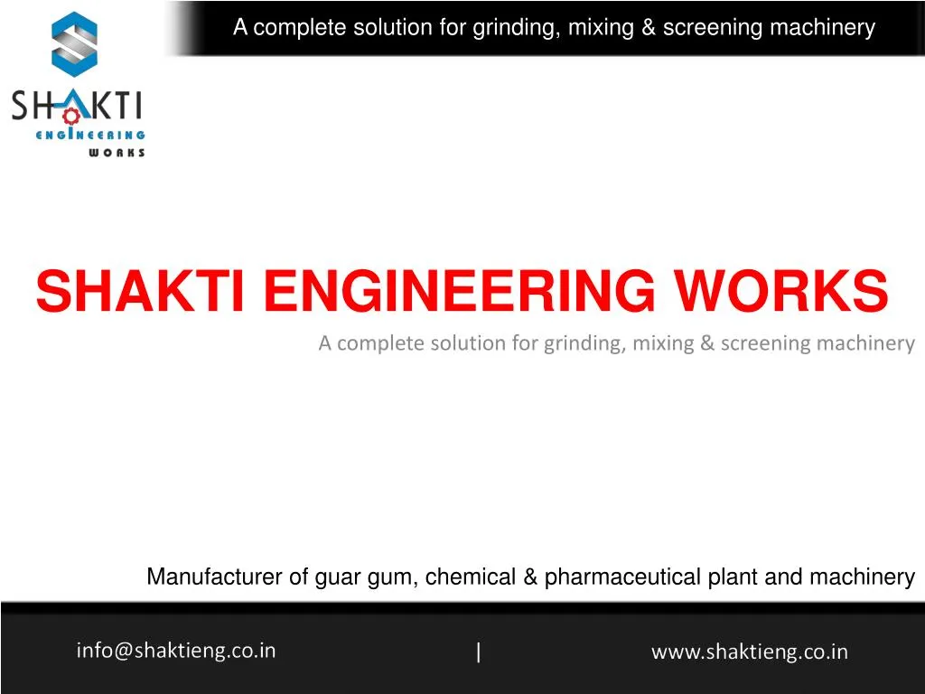 shakti engineering works n.