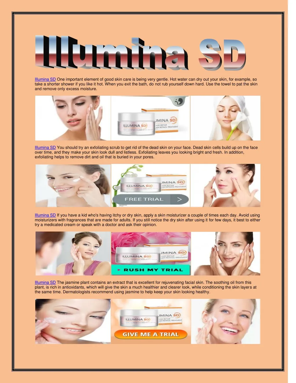 illumina sd one important element of good skin n.