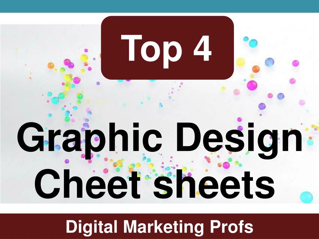 PPT - Graphic Designing Tips For Fresher’s-Top 4 Must Have Graphic