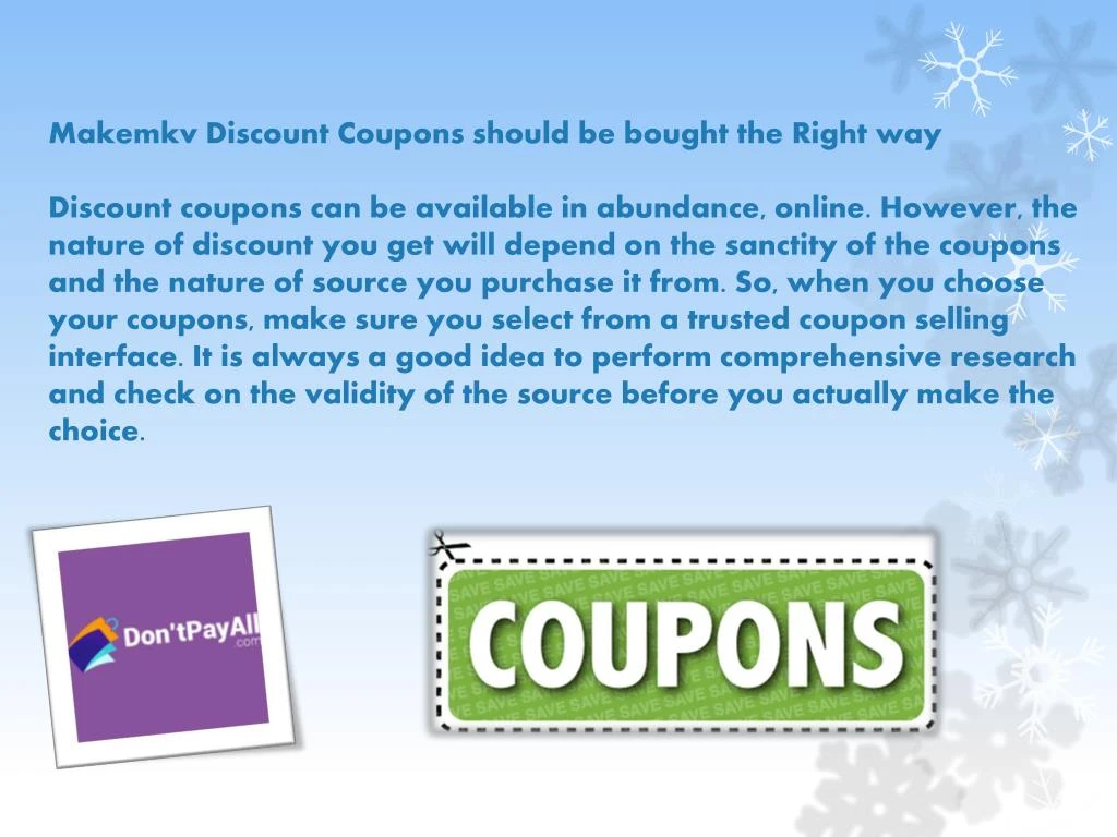 Makemkv discount coupon code