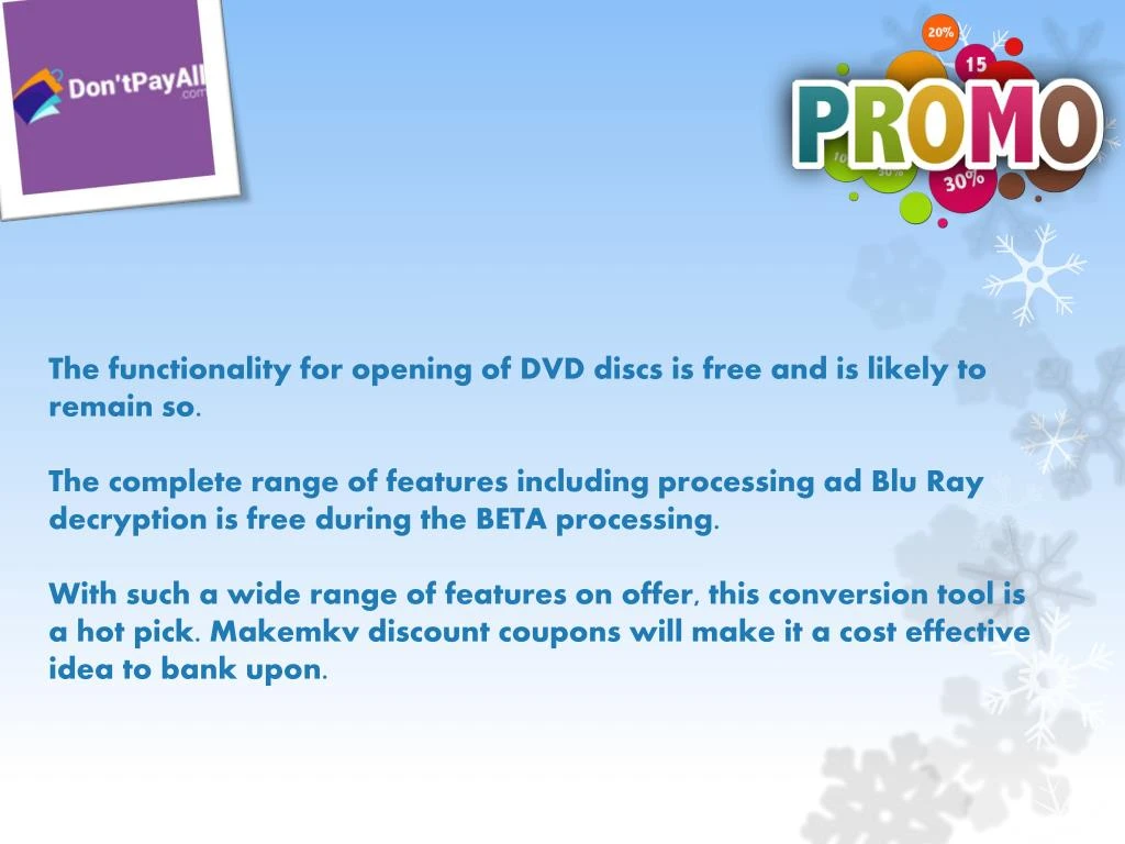 Makemkv discount coupon code