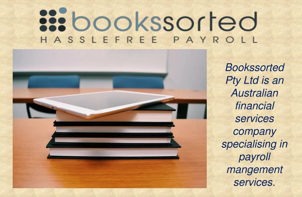 bookssorted pty ltd is an australian financial n.