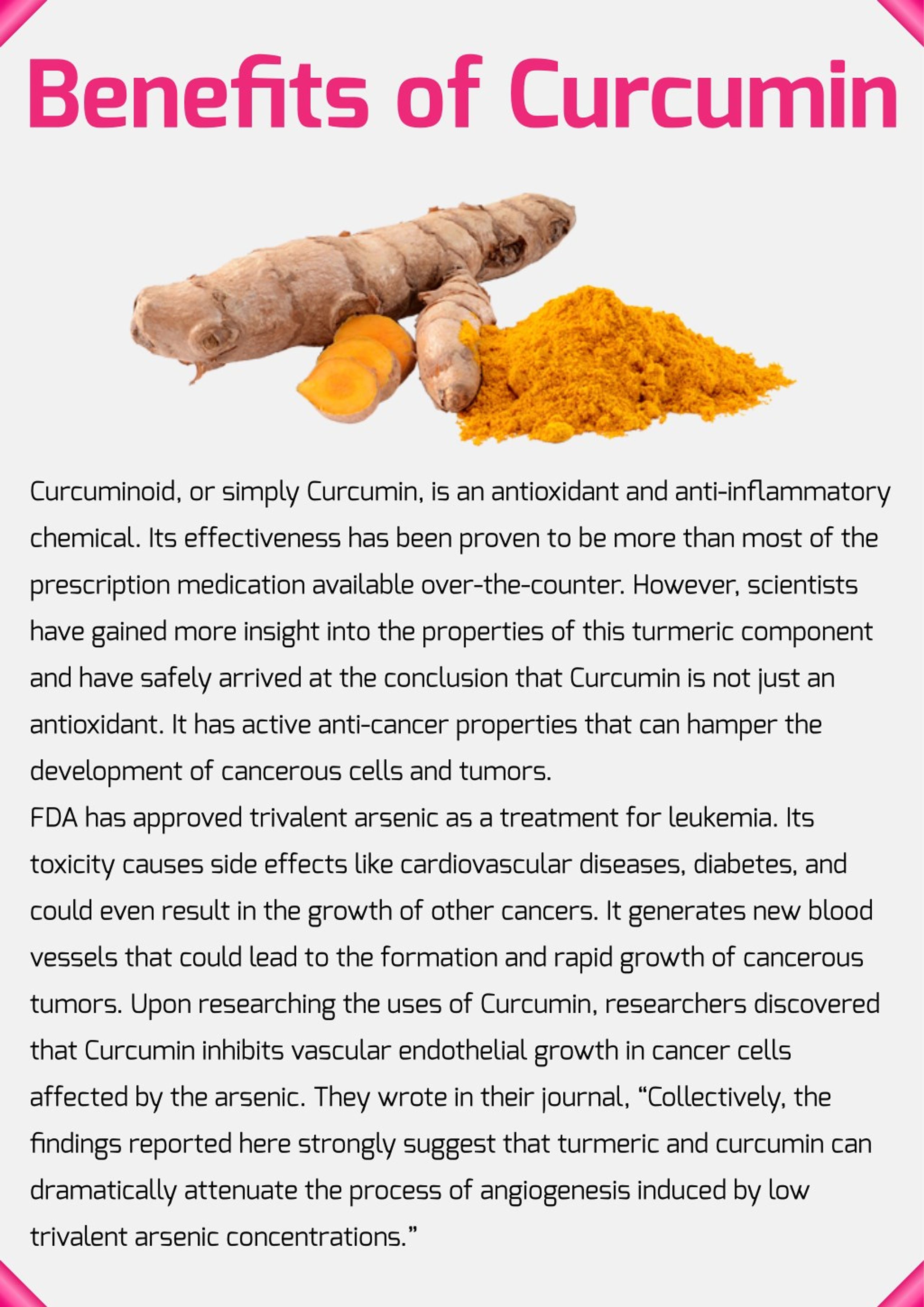 Ppt Curcumin The Agent Against Cancer Powerpoint Presentation Free