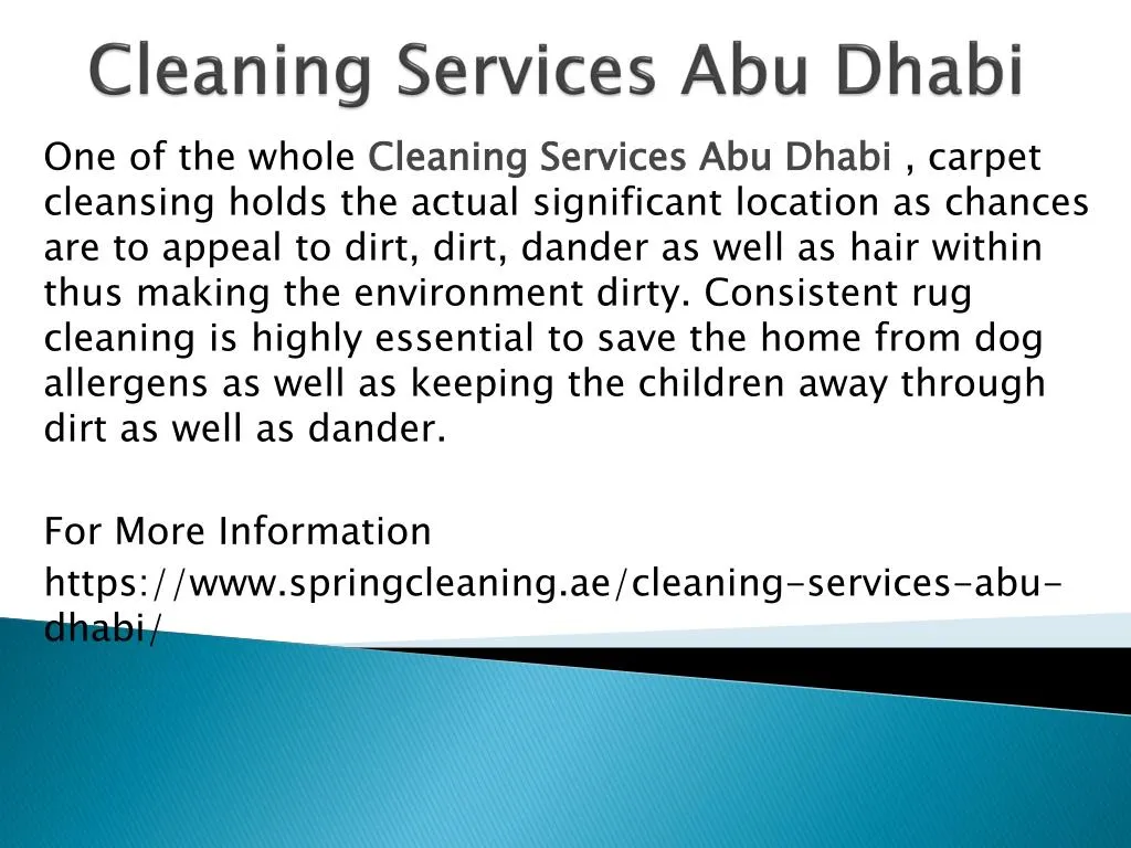 cleaning services abu dhabi n.