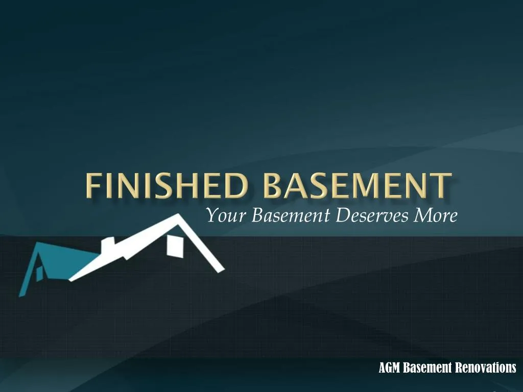 finished basement n.