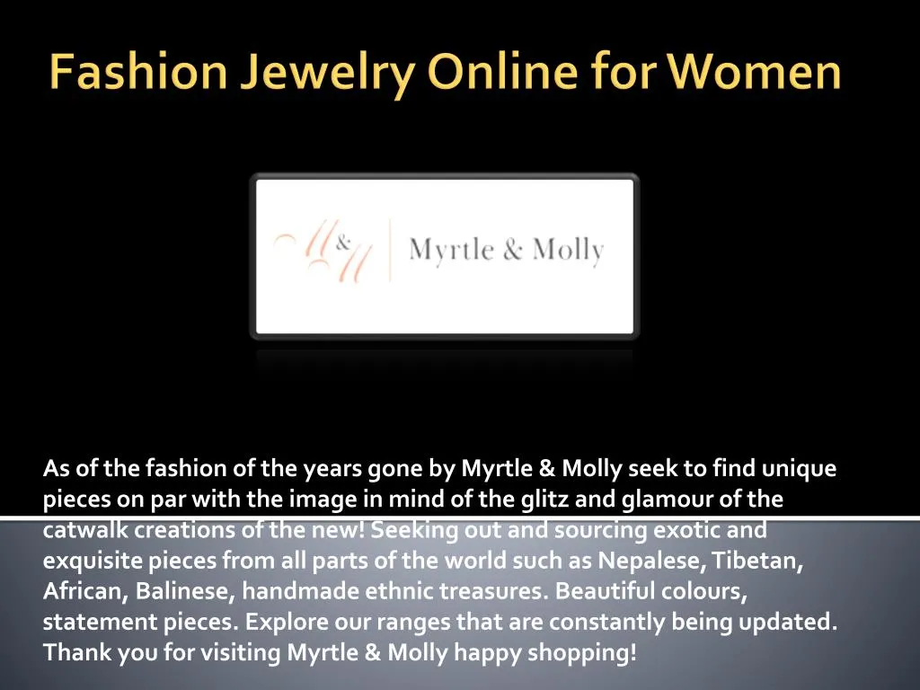 fashion jewelry online for women n.
