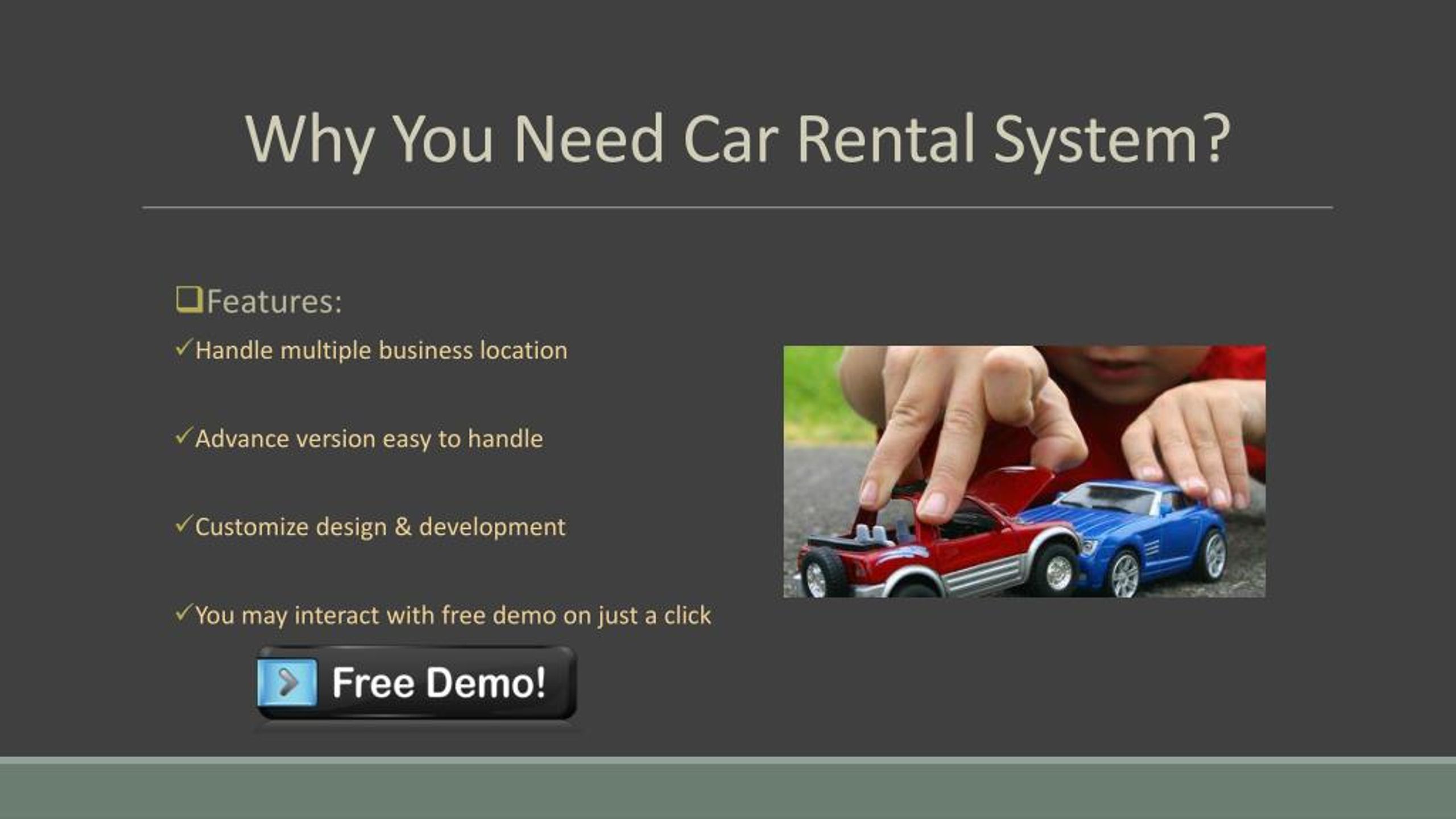PPT - Car Rental System PowerPoint Presentation, free download - ID:7735249