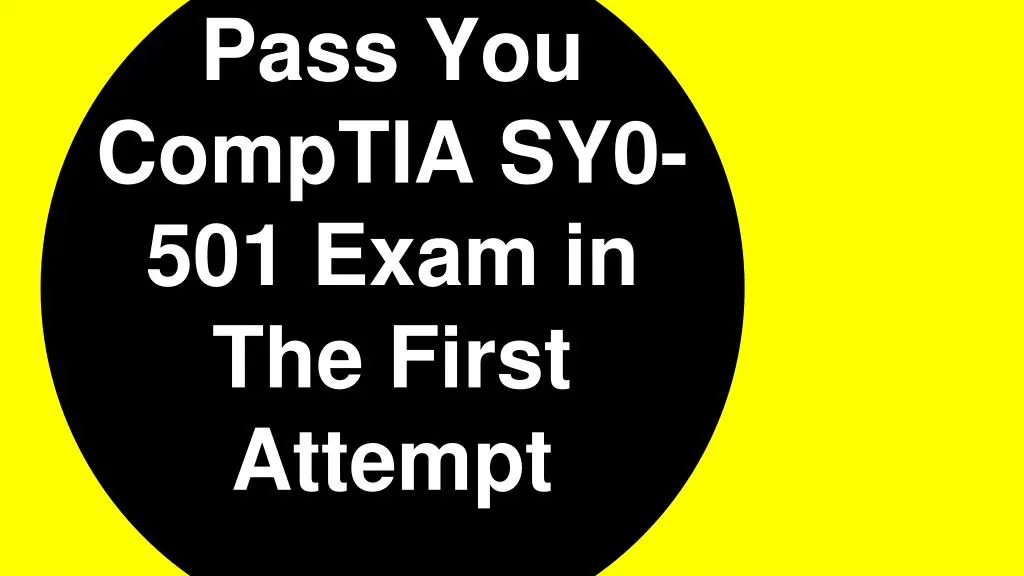 PPT - SY0-501 Practice Exam Questions PowerPoint Presentation, free Sns-Brigh10