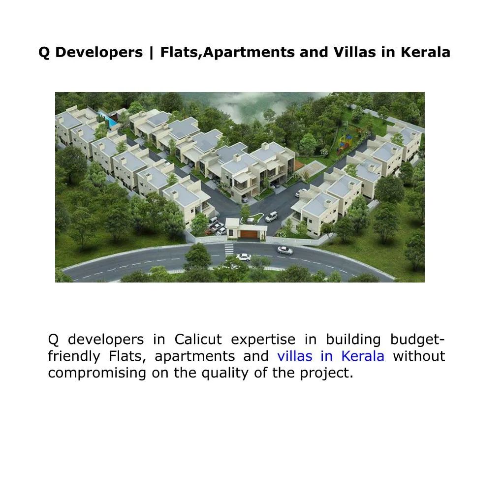 q developers flats apartments and villas in kerala n.