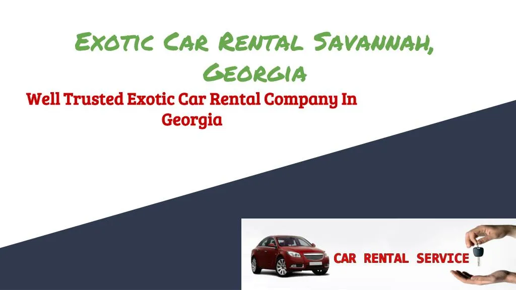 cheapest car rental savannah georgia