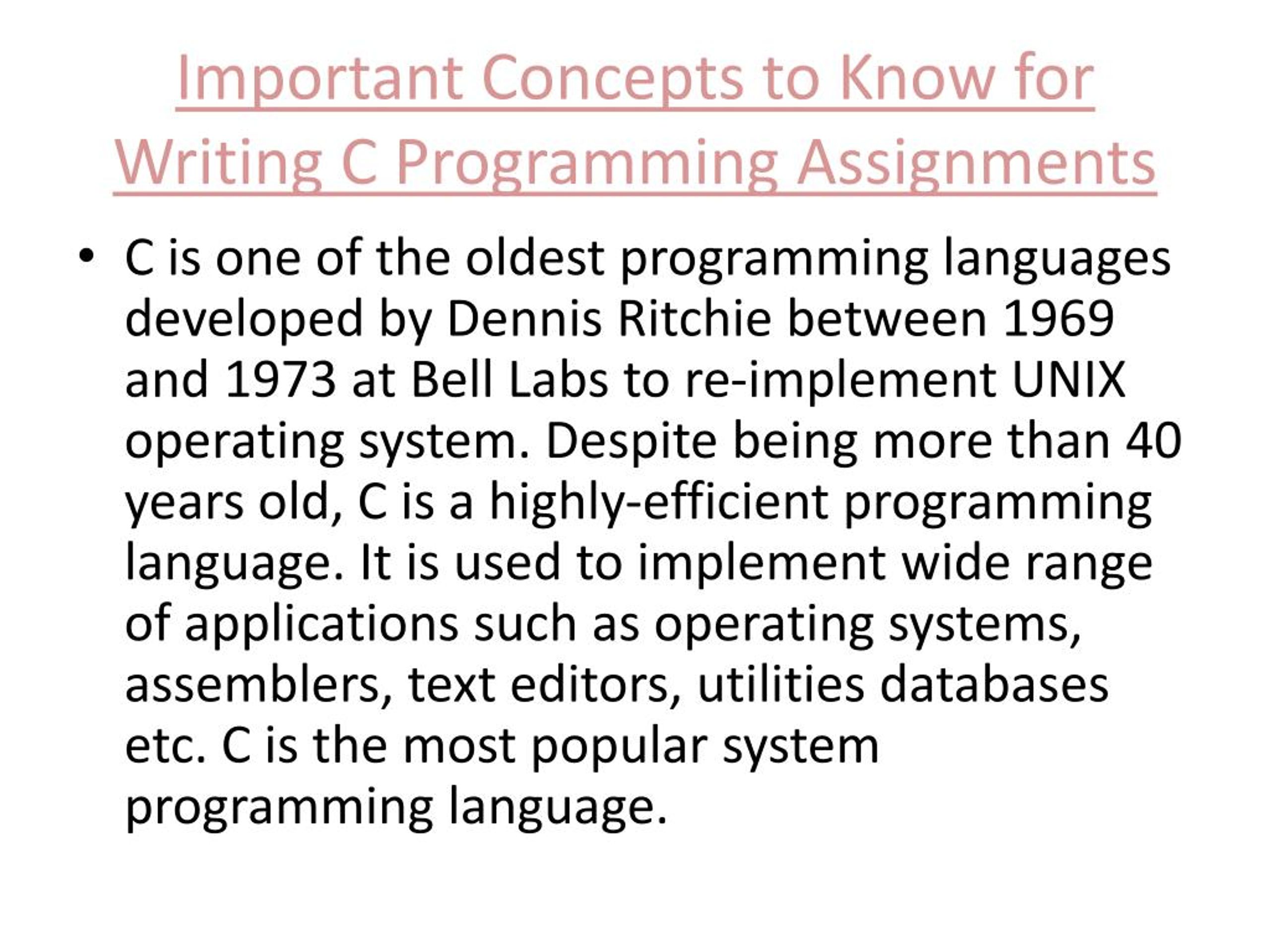 need help with c programming assignment