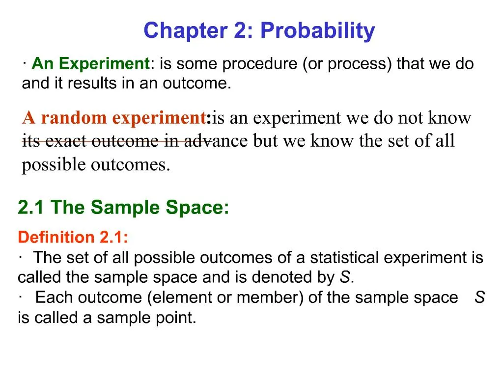 ppt-2-1-the-sample-space-definition-2-1-the-set-of-all-possible