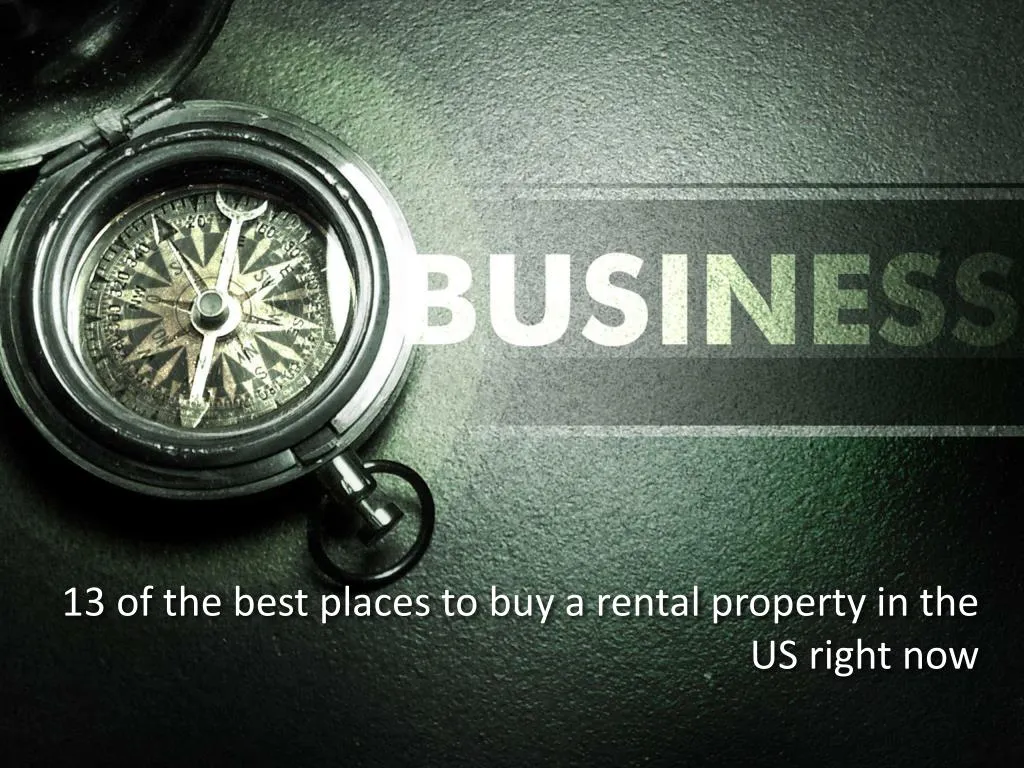 PPT - Patrick Kavanagh Chicago Property - The Best Places to Buy Rental