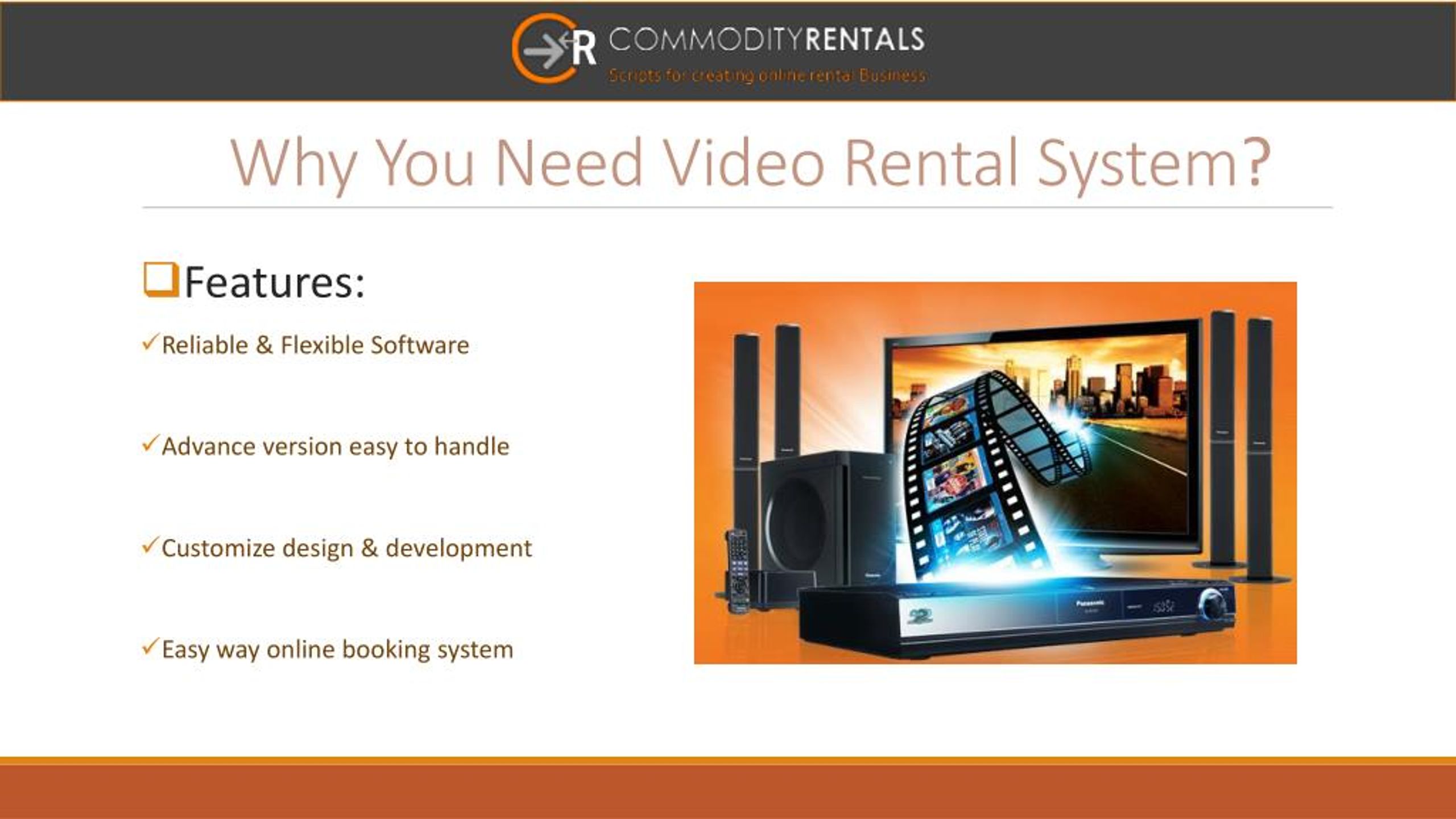 online video rental system