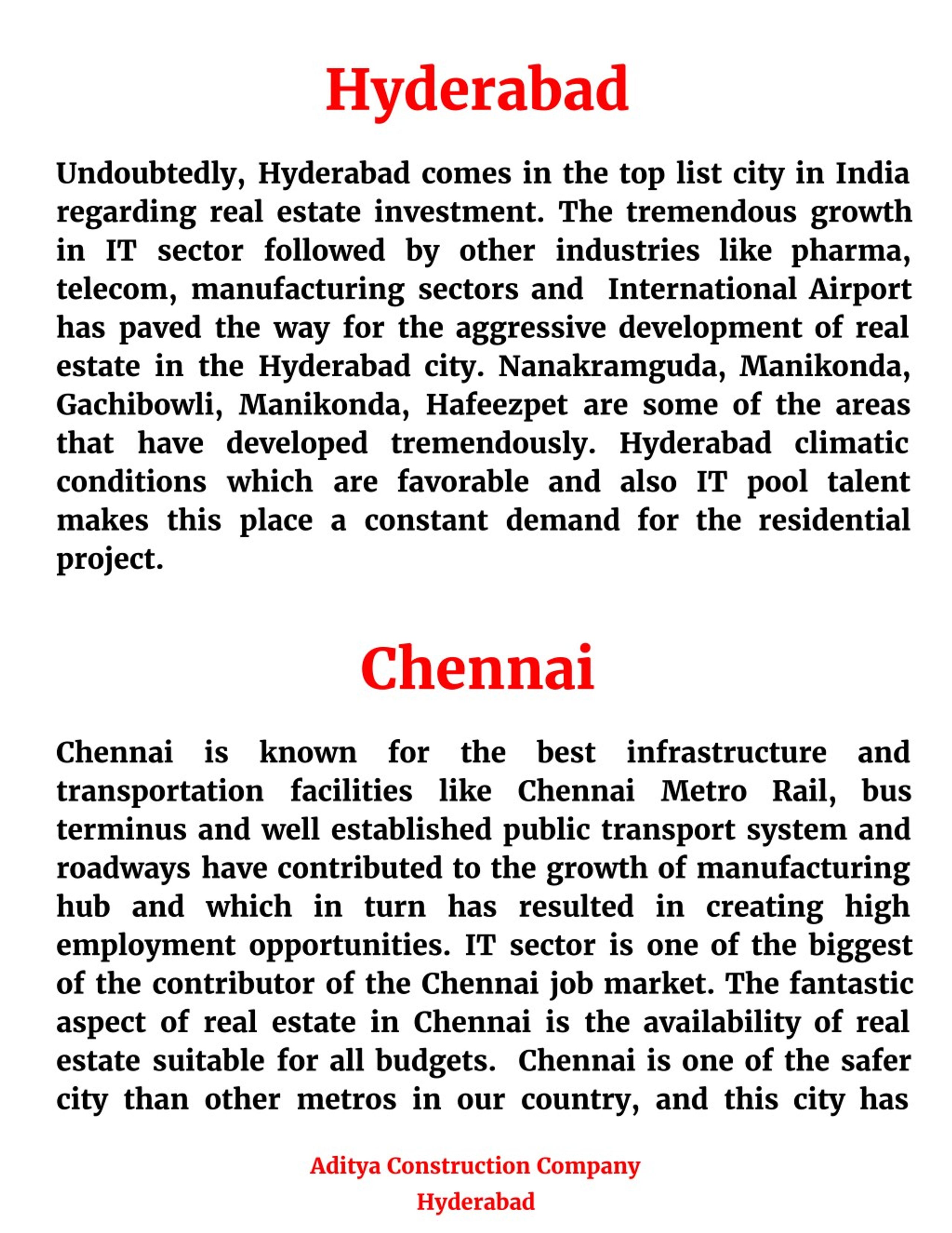PPT - Top 5 cities to invest in India PowerPoint Presentation, free