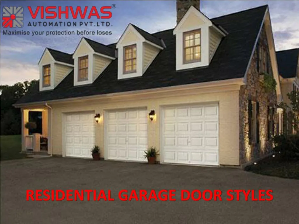 residential garage door styles n.