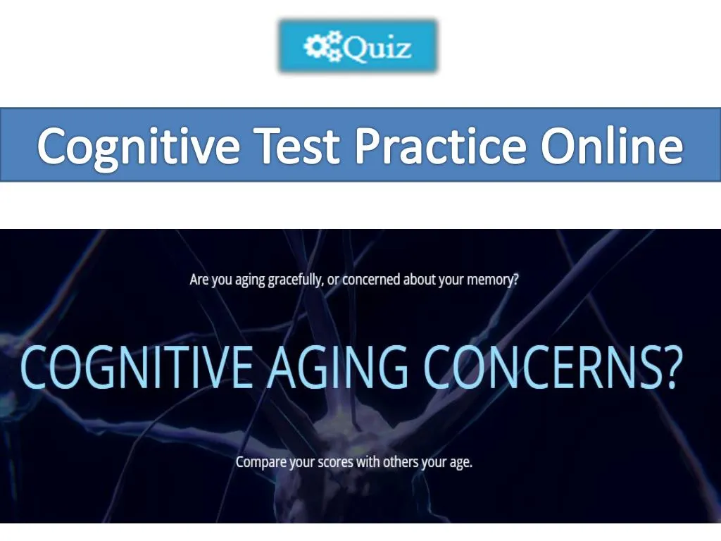 PPT - Cognitive Test Practice Online PowerPoint Presentation, free ...