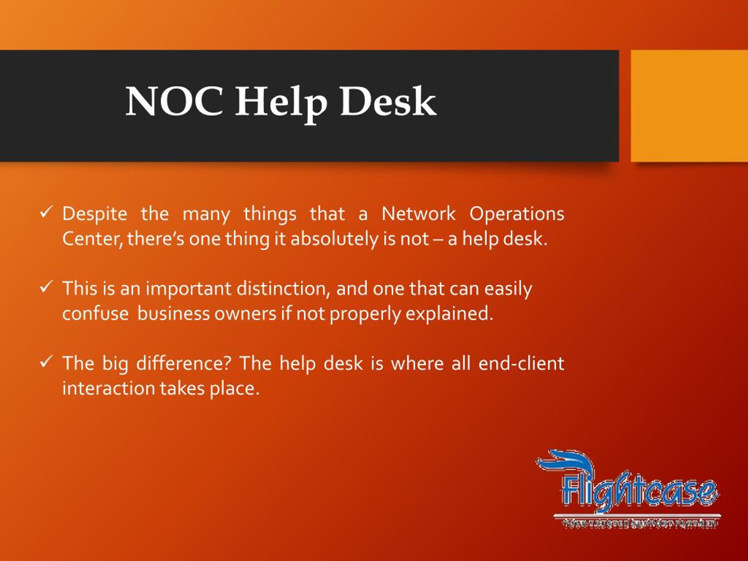 Ppt Noc And Help Desk Services Powerpoint Presentation Free