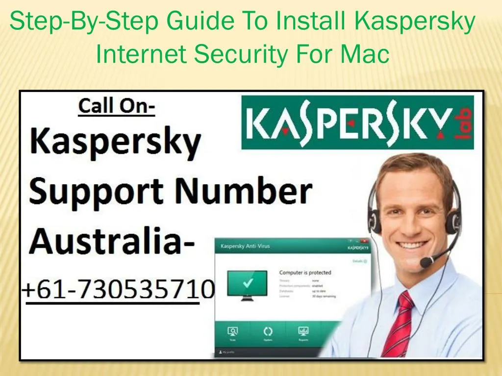 step by step guide to install kaspersky internet n.