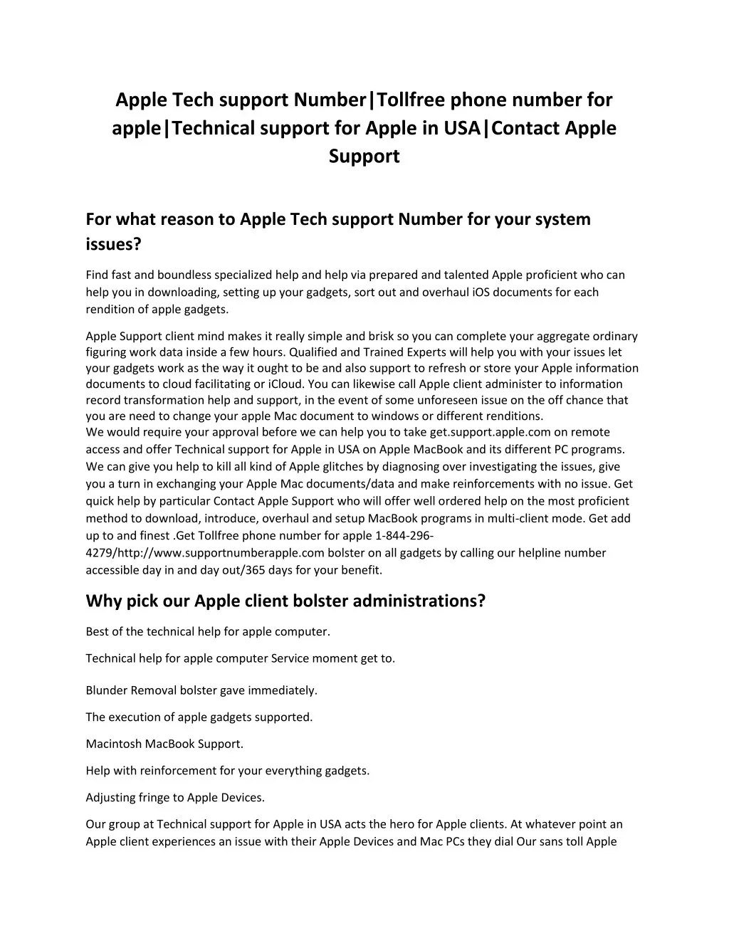 apple tech support number tollfree phone number n.
