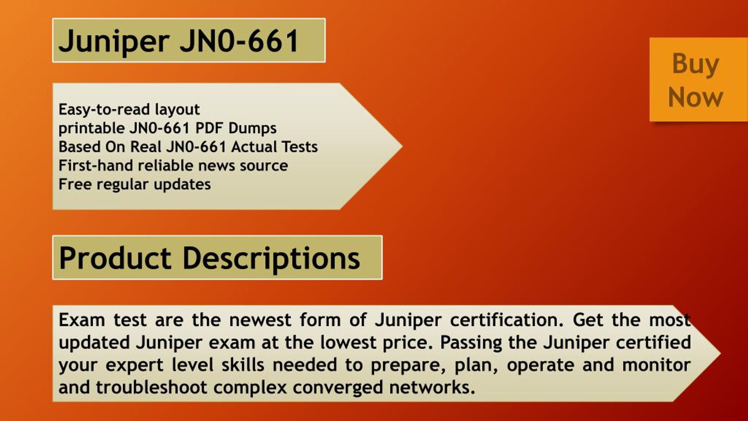 New JN0-611 Real Test