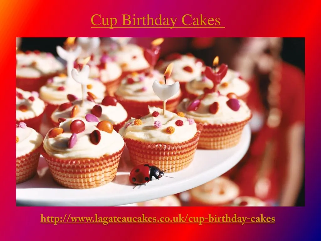 cup birthday cakes n.