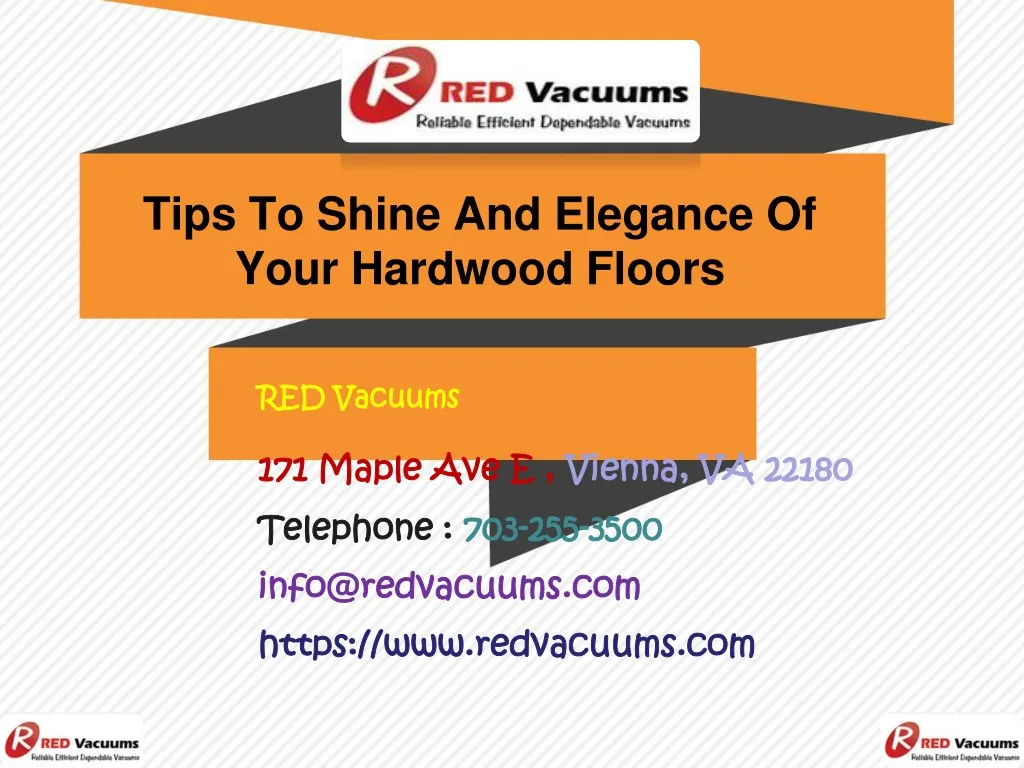 tips to shine and elegance of your hardwood floors n.