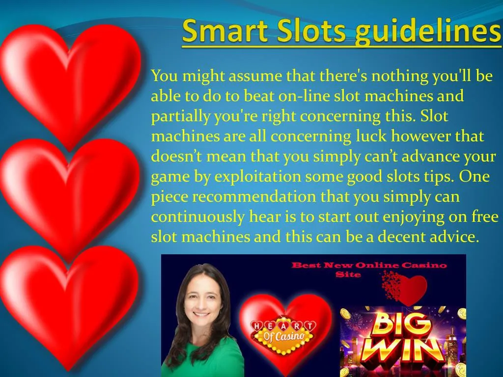 smart slots guidelines n.