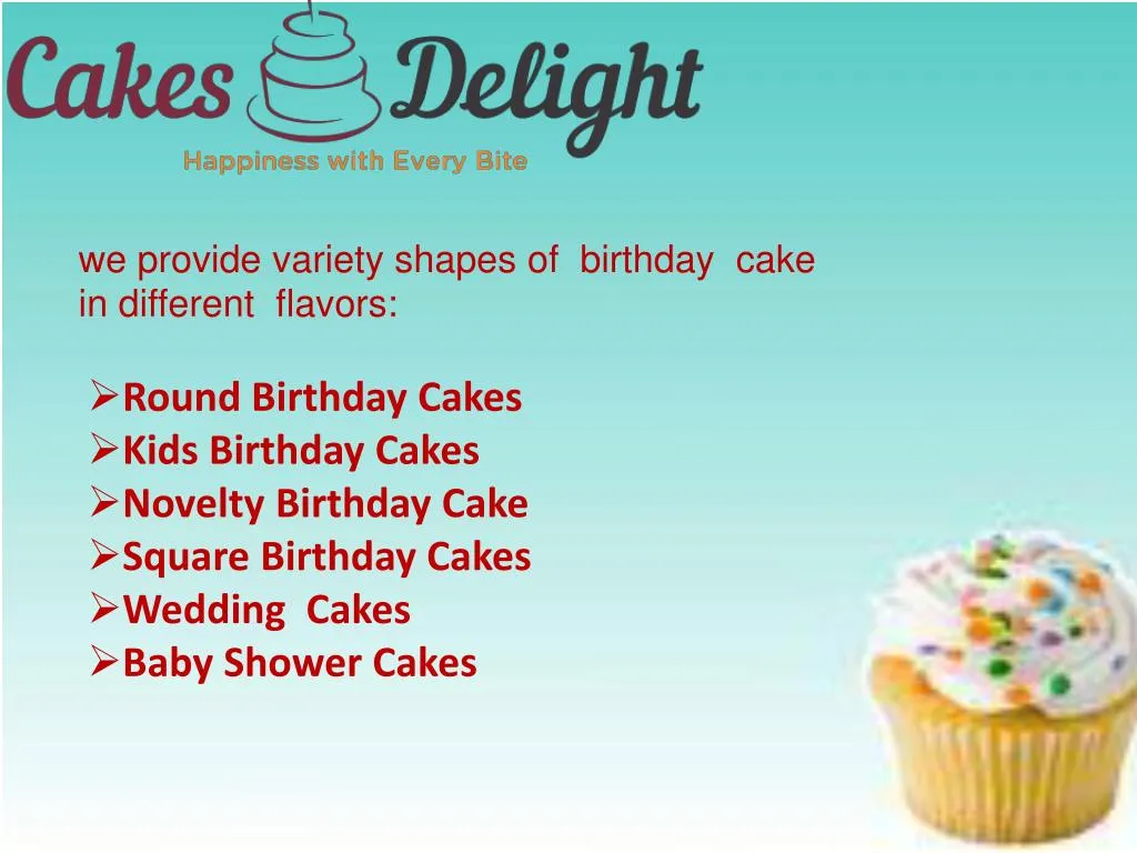 we provide variety shapes of birthday cake n.