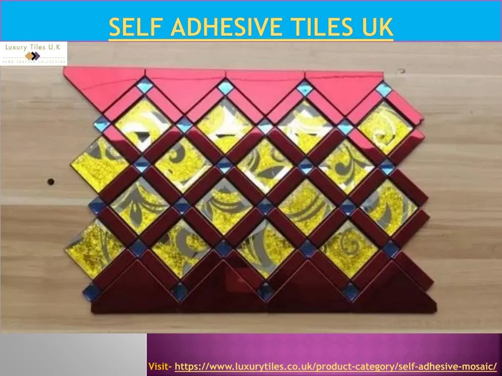 PPT Self Adhesive Tiles UK PowerPoint Presentation, free download