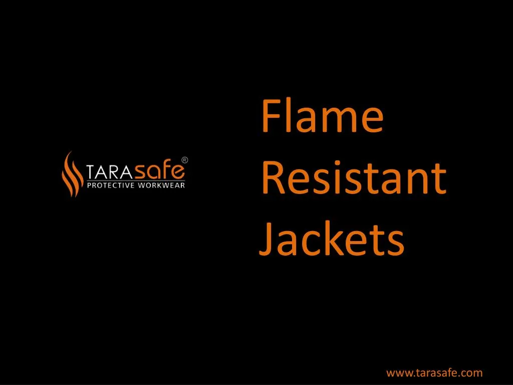 flame resistant jackets n.