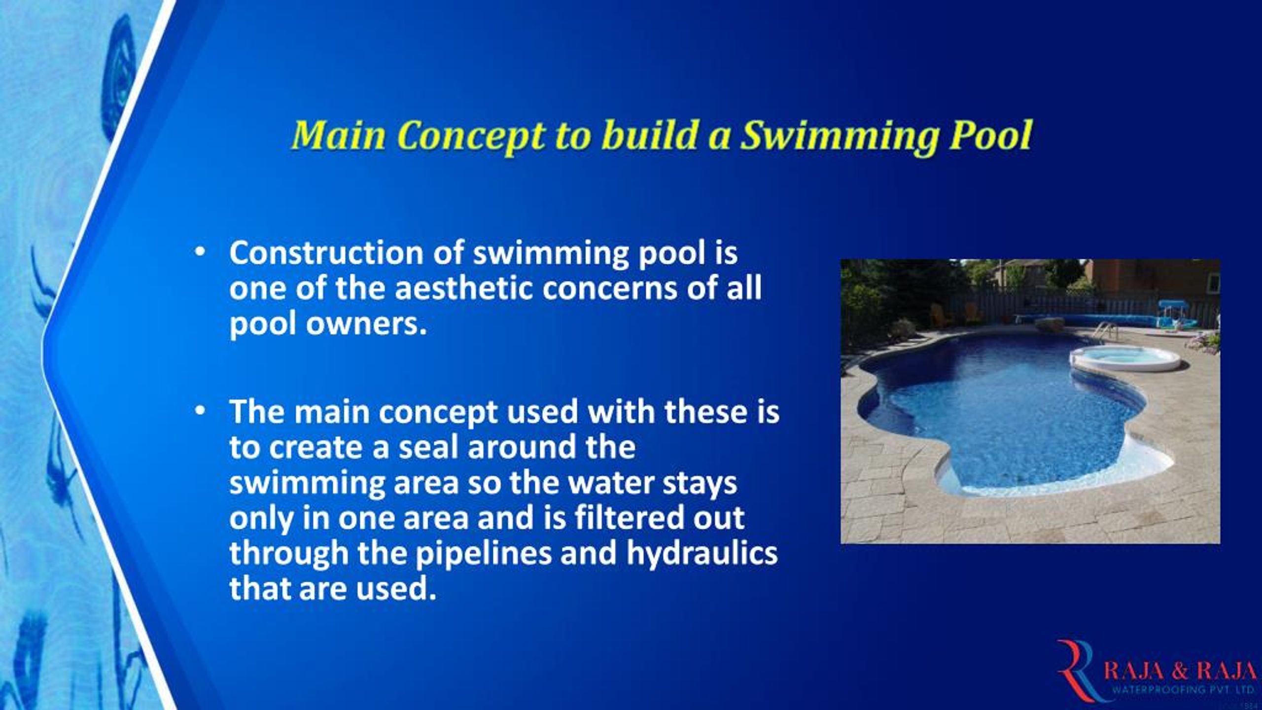 Ppt Swimming Pool Construction Services Powerpoint Presentation Free Id 7738436 - Diy Inground Pool Slideshare