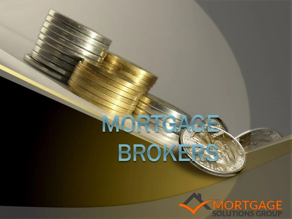 mortgage brokers n.