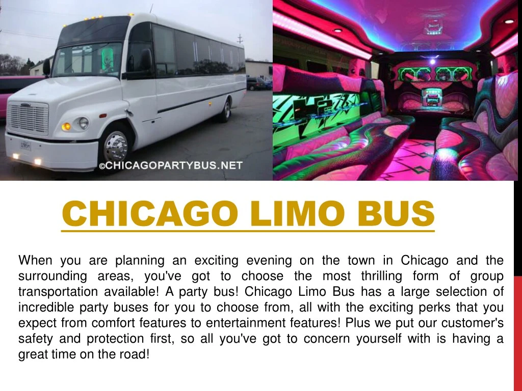 chicago limo bus n.
