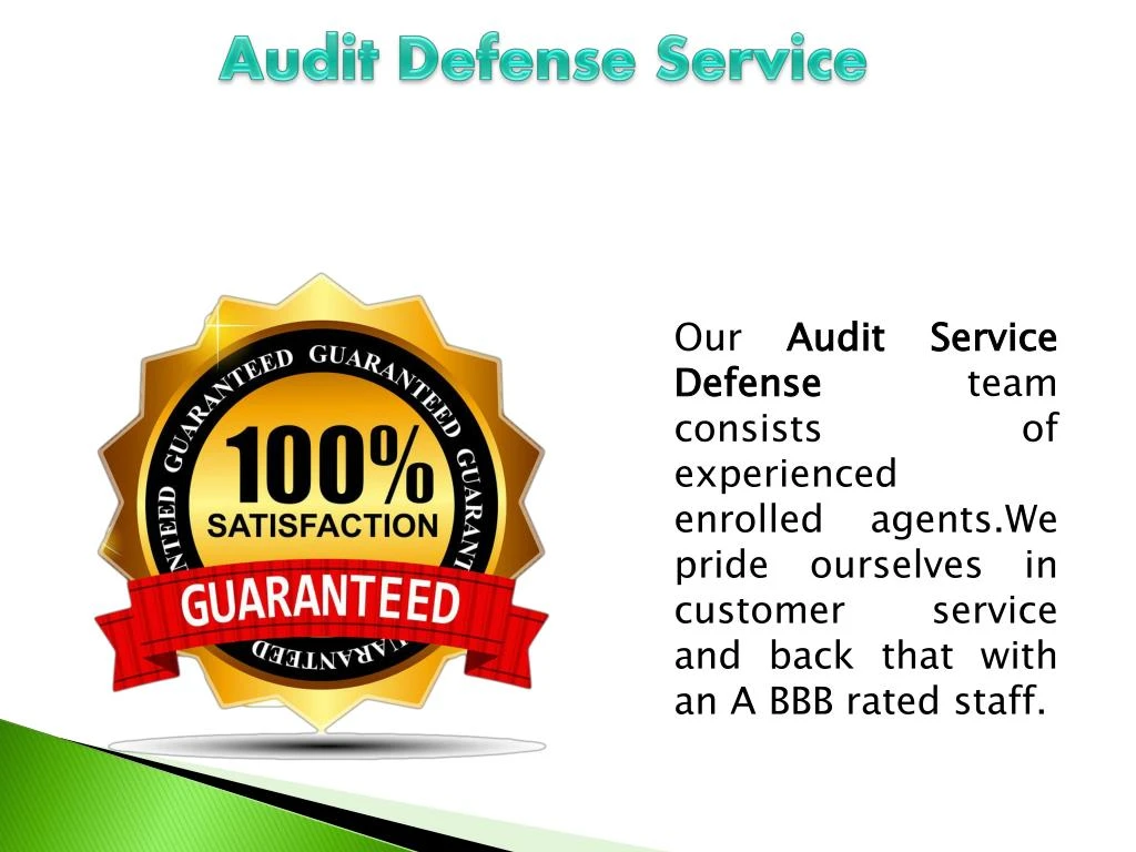 audit defense service n.