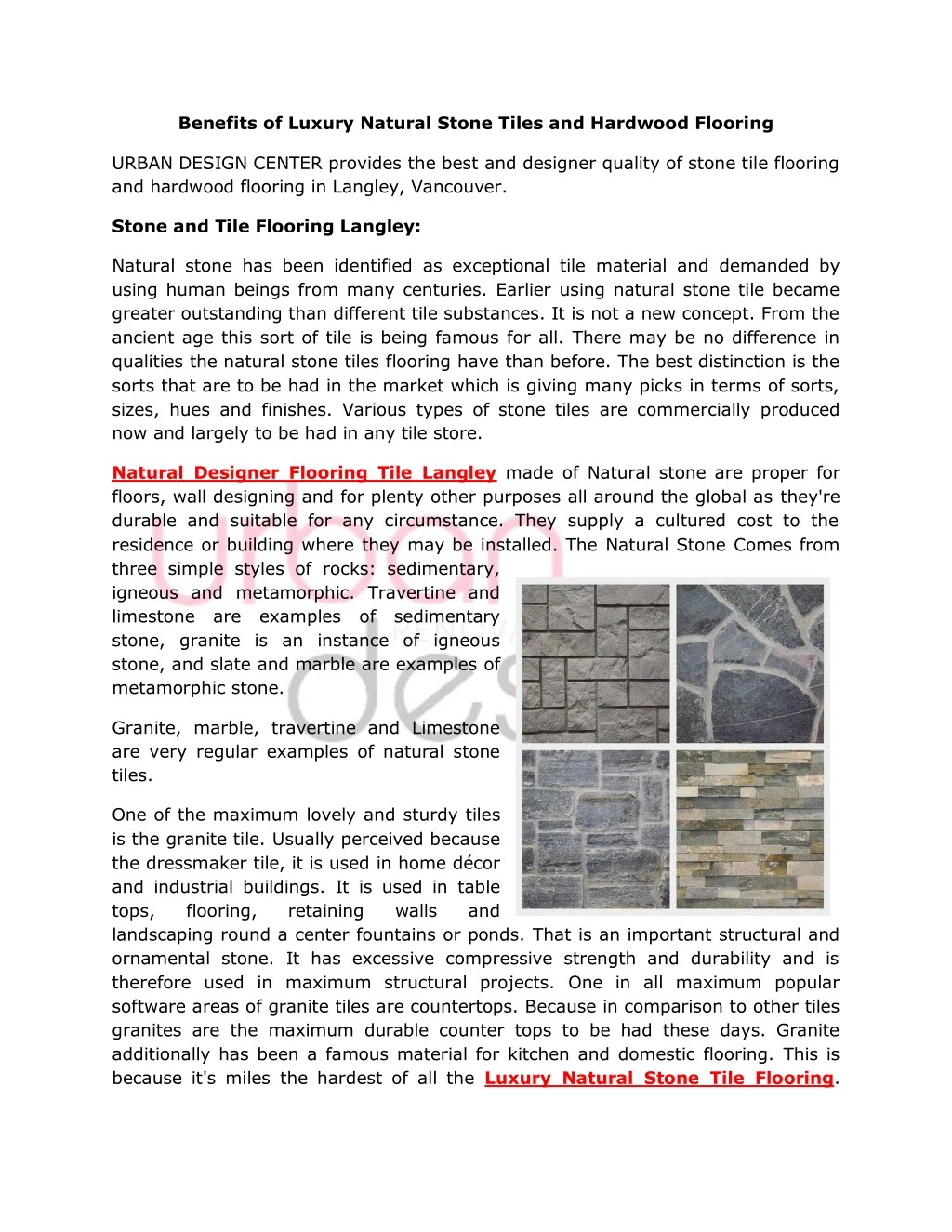 benefits of luxury natural stone tiles n.