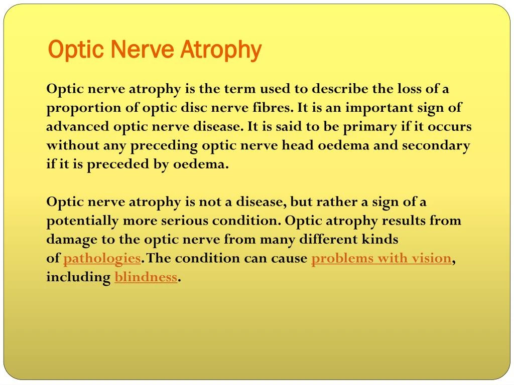 ppt-optic-nerve-atrophy-a-guide-to-symptoms-causes-and-treatment