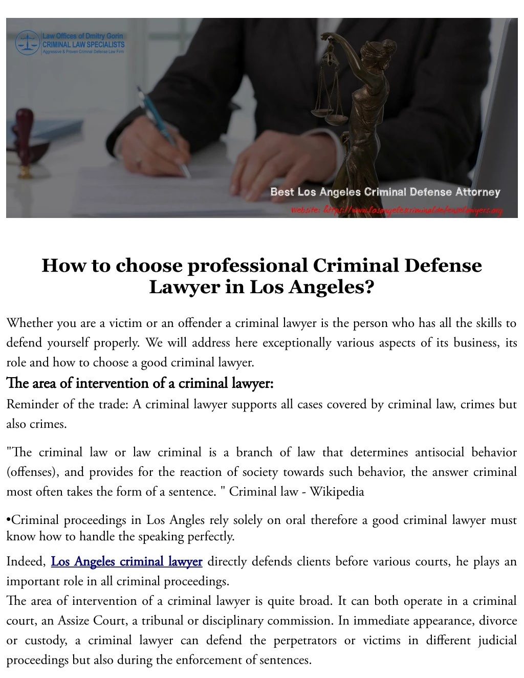 how to choose professional criminal defense n.