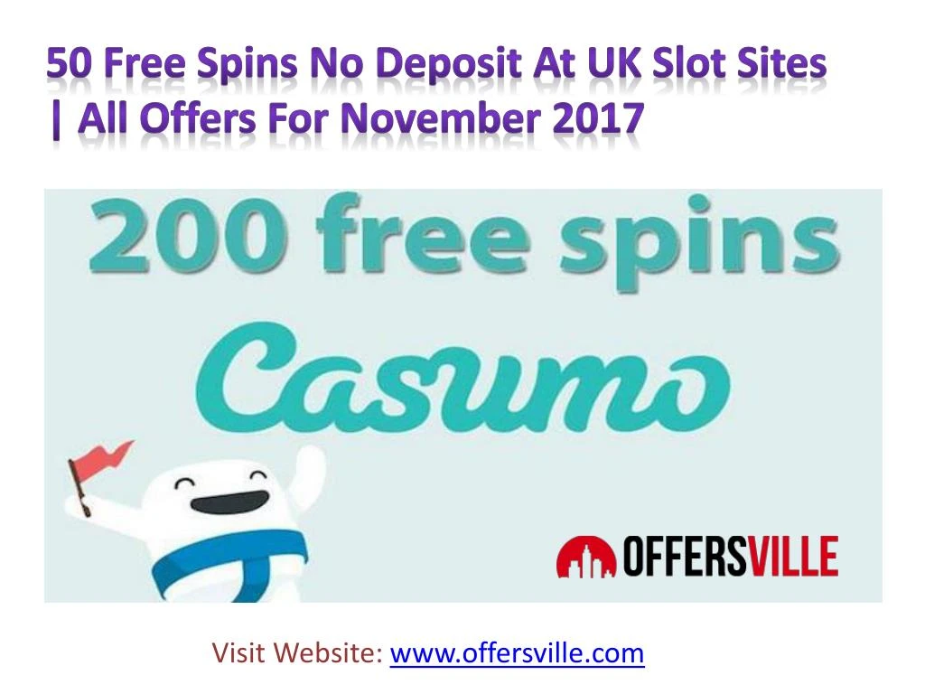 50 free spins no deposit at uk slot sites n.