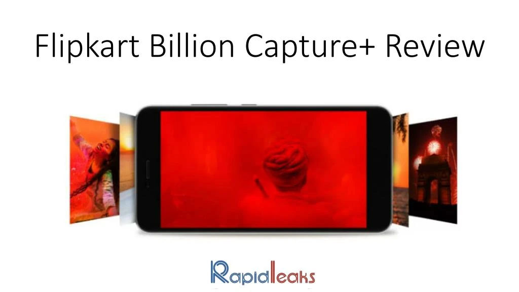 flipkart billion capture review n.